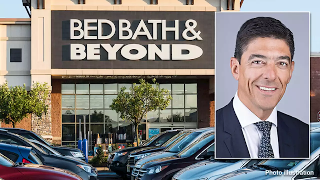 Bed Bath & Beyond had concerns about CFO's stress level: report