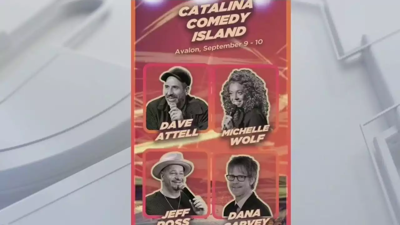 Weekend comedy special brings big names to Catalina Island