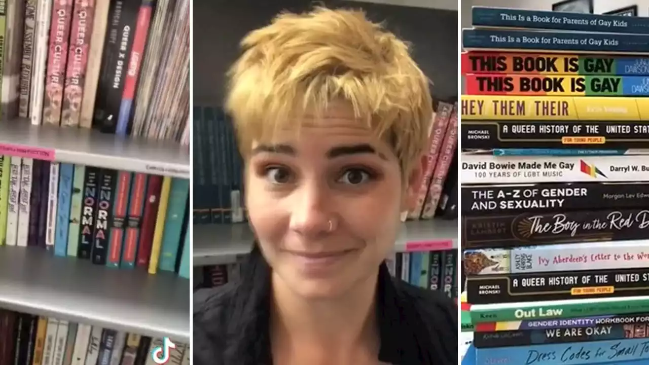 California high school teacher boasts 'queer library' with material on orgies and BDSM/kink