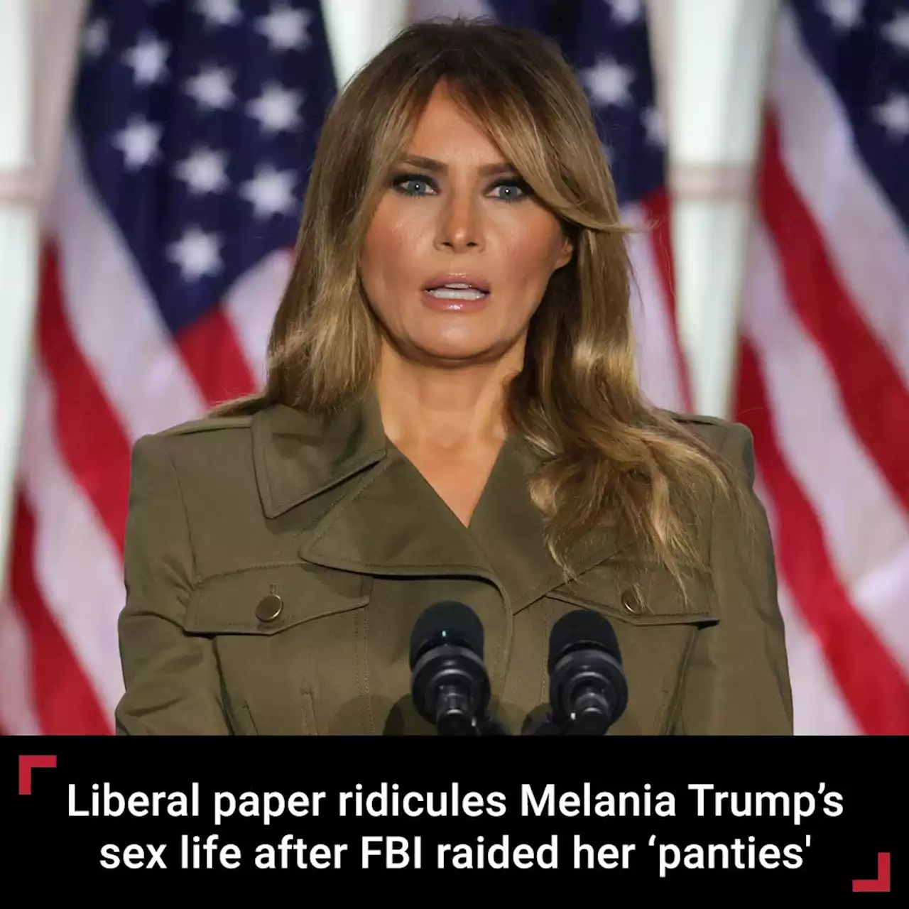 LA Times column mocks Melania for feeling ‘violated’ after FBI raided her ‘panties,’ ridicules her sex life