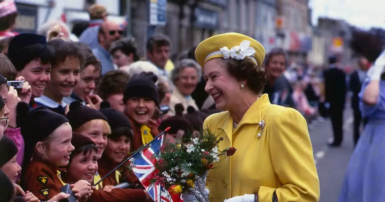 18 Glasgow photos showing the many visits of Queen Elizabeth II down the years