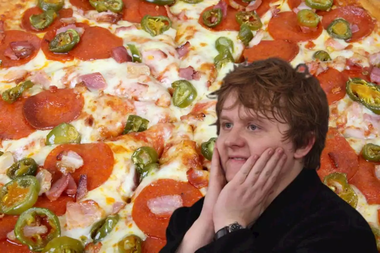 Lewis Capaldi launches 'big sexy' frozen pizza range