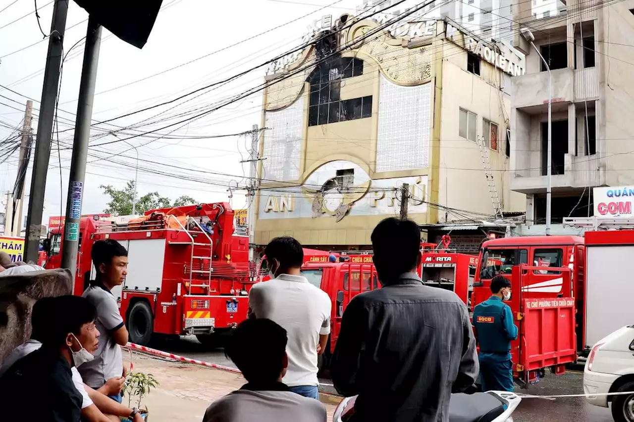 Fire at karaoke parlour in southern Vietnam kills 32