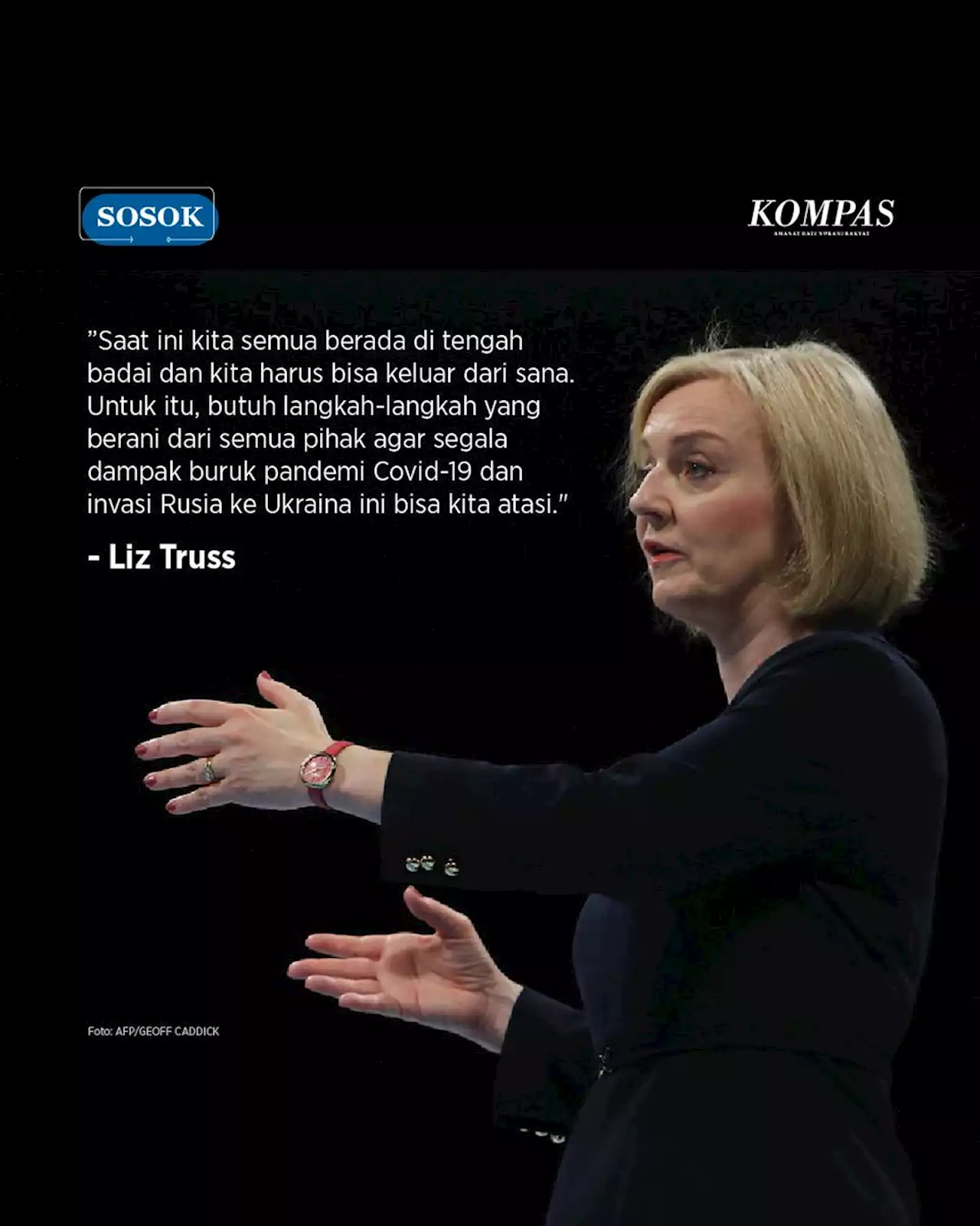 Liz Truss, PM Inggris dalam Arus Inklusivitas