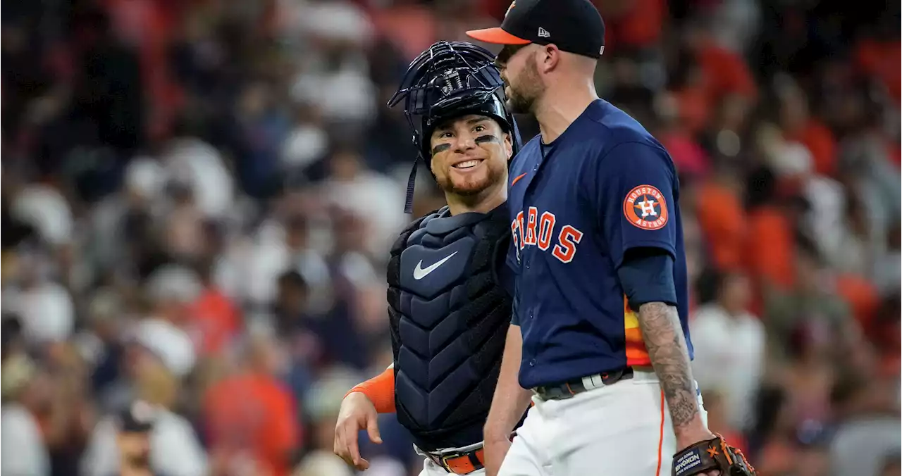 Catcher Christian Vázquez acclimating to Astros pitchers and clubhouse