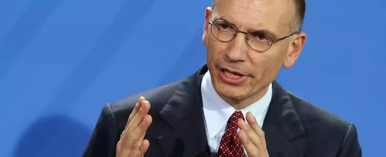 Enrico Letta: 'La destra vuole cacciare Mattarella'