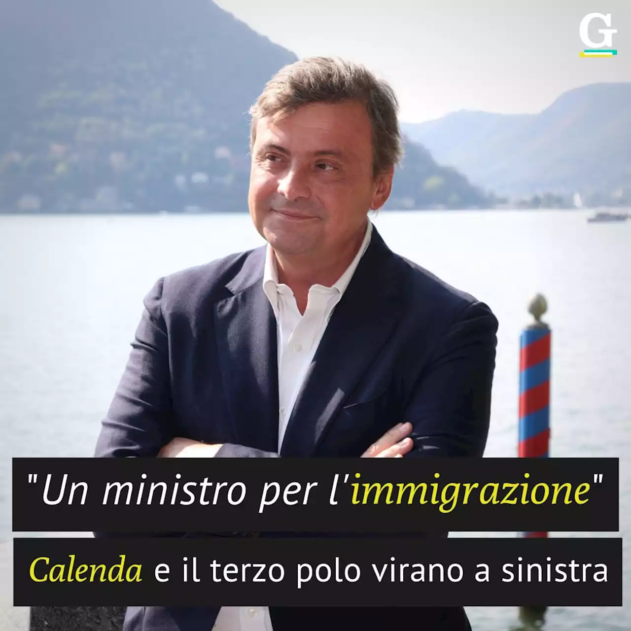 La priorità di Calenda: un ministero per gli immigrati