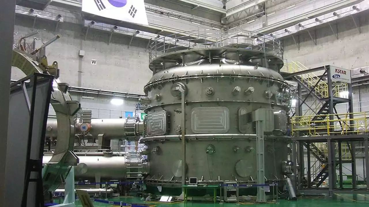 Nuclear fusion reactor in Korea reaches 100 million degrees Celsius