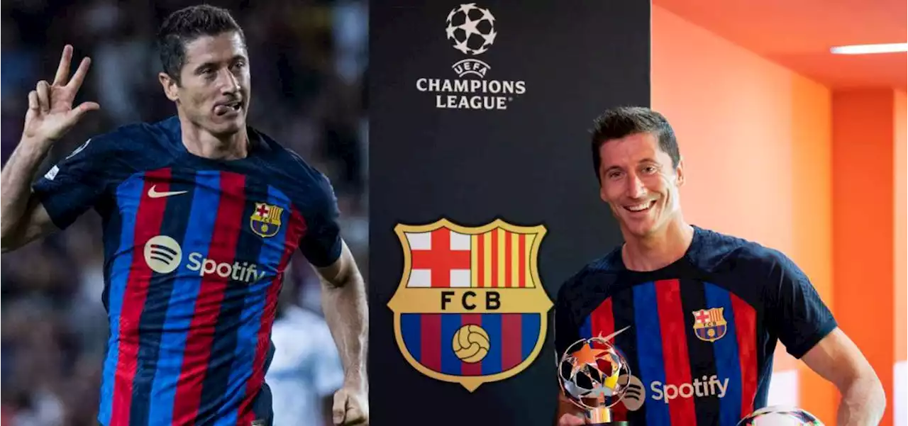 MENTALIDAD ESPECIAL: ¿Qué dijo Robert Lewandowski tras marcar su primer HAT-TRICK con el FC Barcelona?