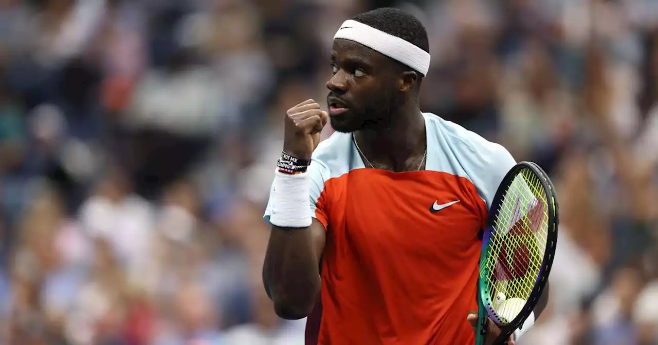 Frances Tiafoe backs up Nadal win with straight-sets triumph over Andrey Rublev at US Open