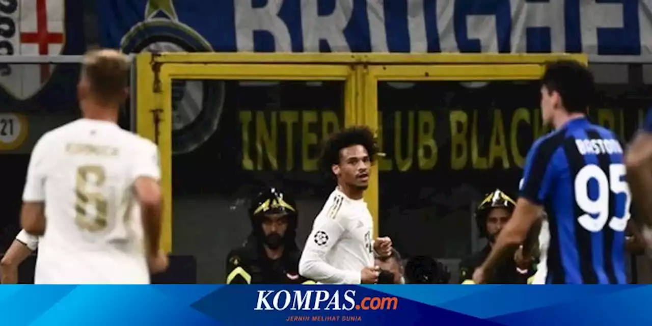 Hasil Inter Vs Bayern Muenchen 0-2: Sinar Leroy Sane dan Aksi Pamer Skills Neuer