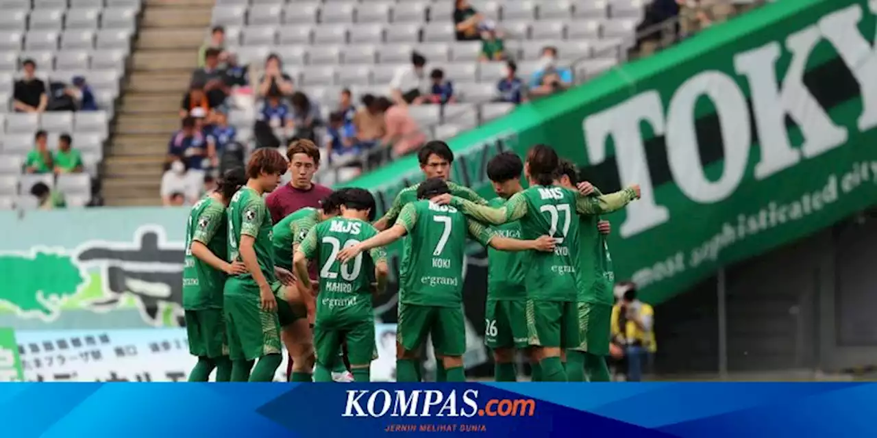 Kejutan Klub Pratama Arhan Tokyo Verdy di Piala Kaisar 2022 Terhenti