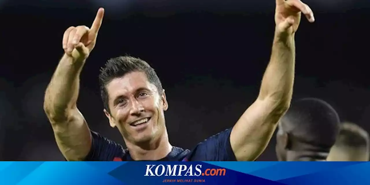 Hasil Barcelona Vs Viktoria Plzen: Lewandowski Hattrick dan Ukir Rekor, Barca Pesta 5-1