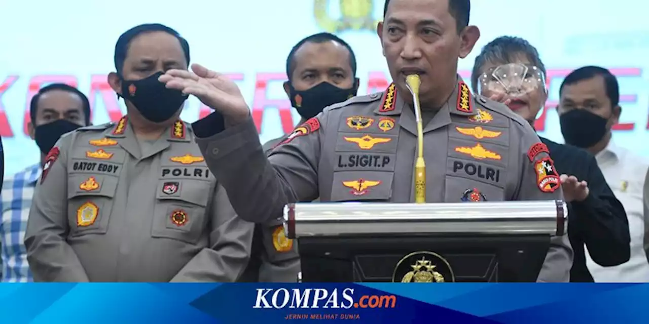 Kapolri Perintahkan Jajarannya Usut Tuntas soal “Konsorsium 303” yang Seret Nama Ferdy Sambo