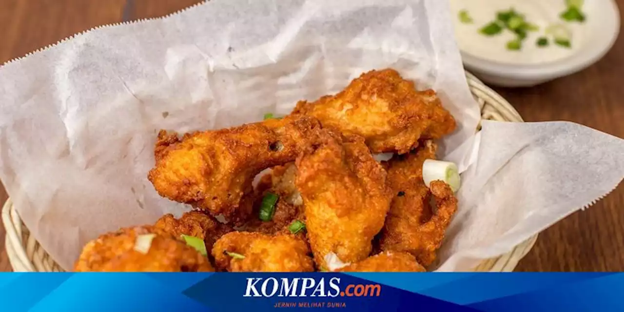 Viral Pria Pesan Sayap Ayam Online, Namun yang Datang Hanya Tulangnya