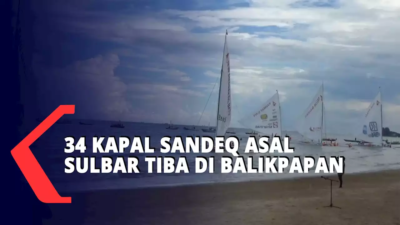 Festival Sandeq 2022 Digelar Selama Tiga Hari di Balikpapan