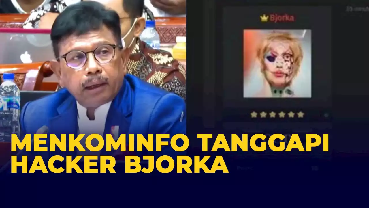 Menkominfo Tanggapi Ejekan Hacker Bjorka ke Kominfo: Jangan Ikut-ikut yang Seperti Itu!