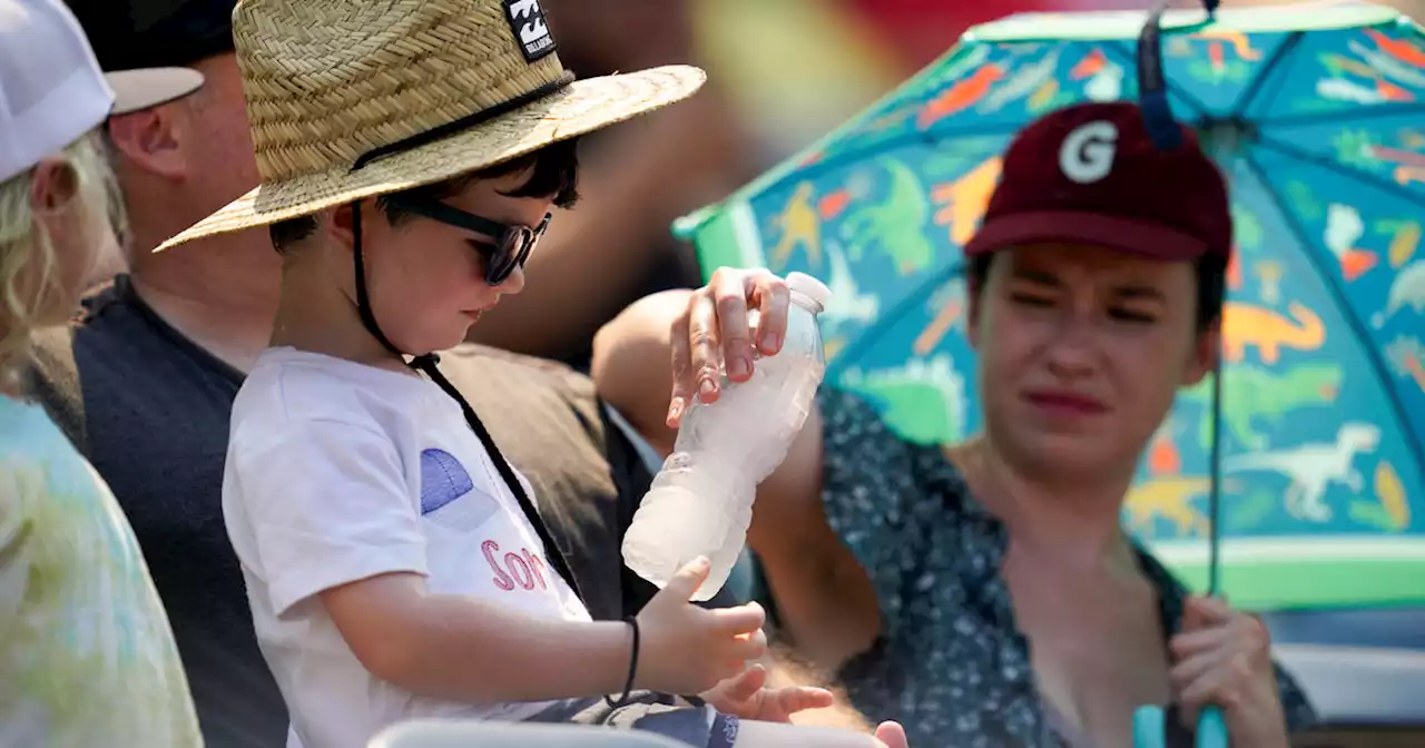 Mother Nature delivers final sweltering blast before heat dome breaks down