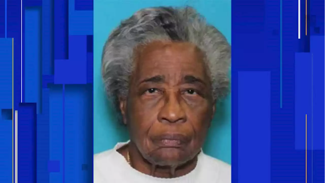 Have you seen Pearl? Missing 84-year-old woman last seen leaving SW Houston home on foot