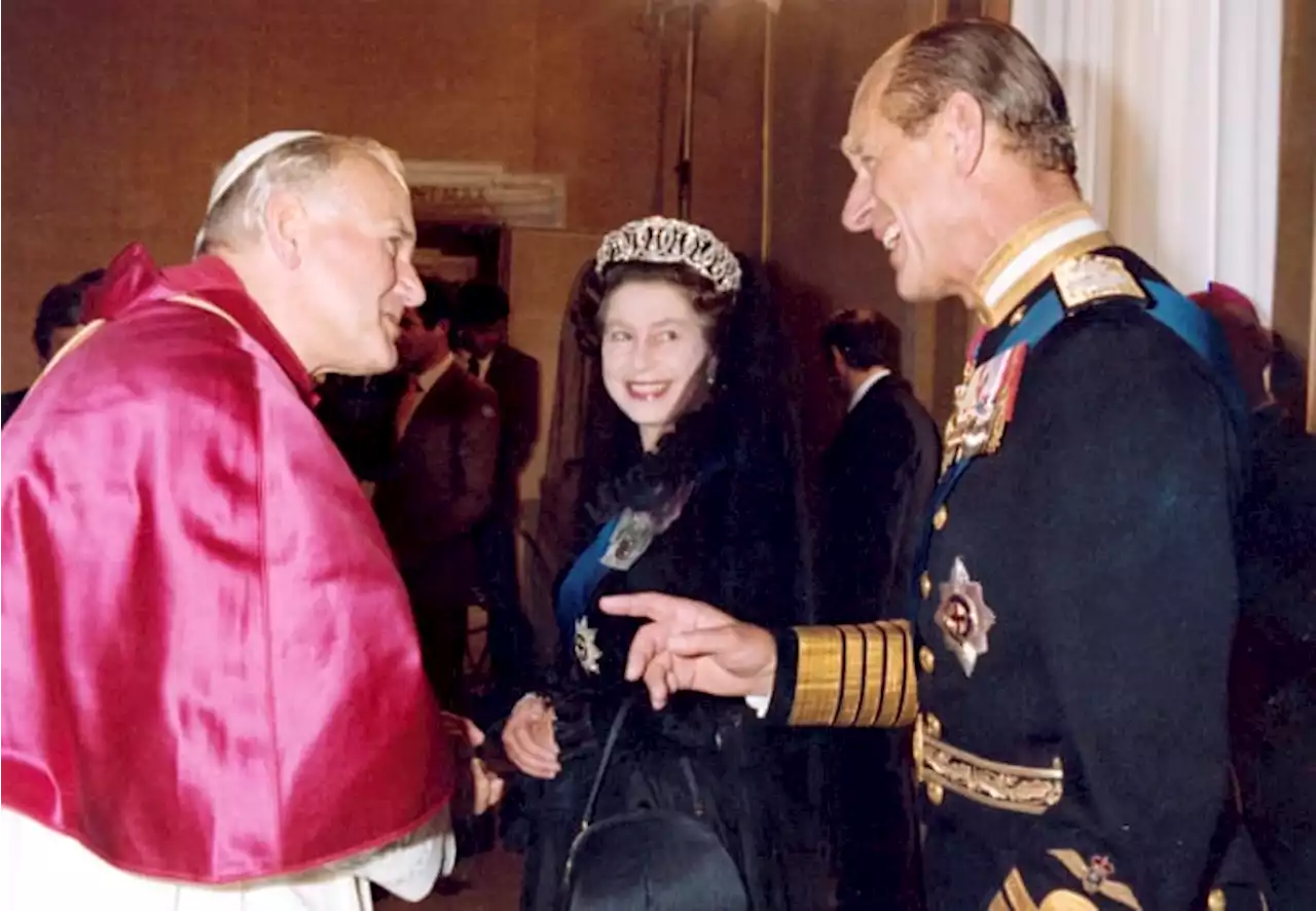 PHOTOS: Looking back at Queen Elizabeth II’s 70 years on the throne