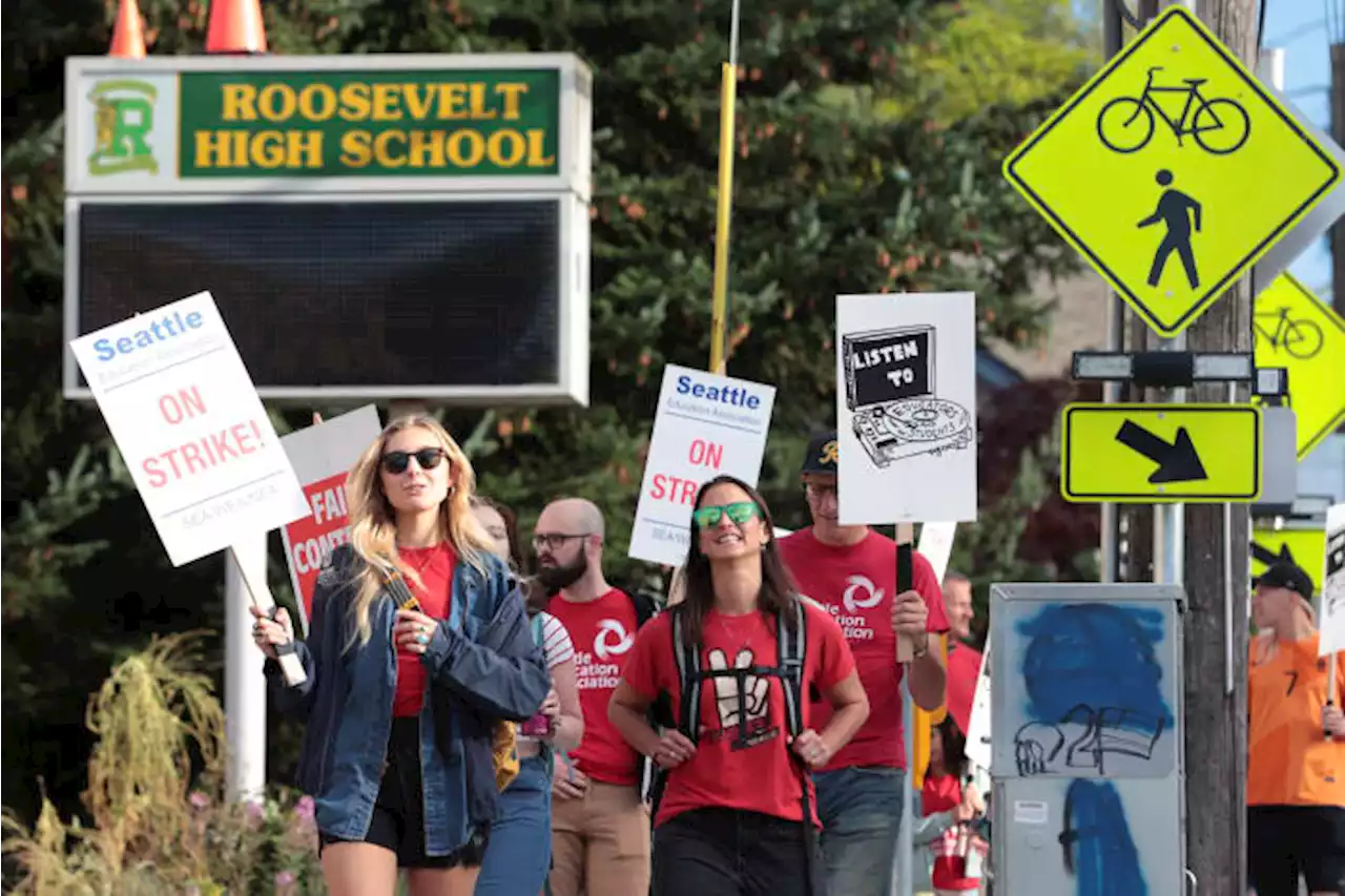 No school for 2nd day as Seattle teachers strike