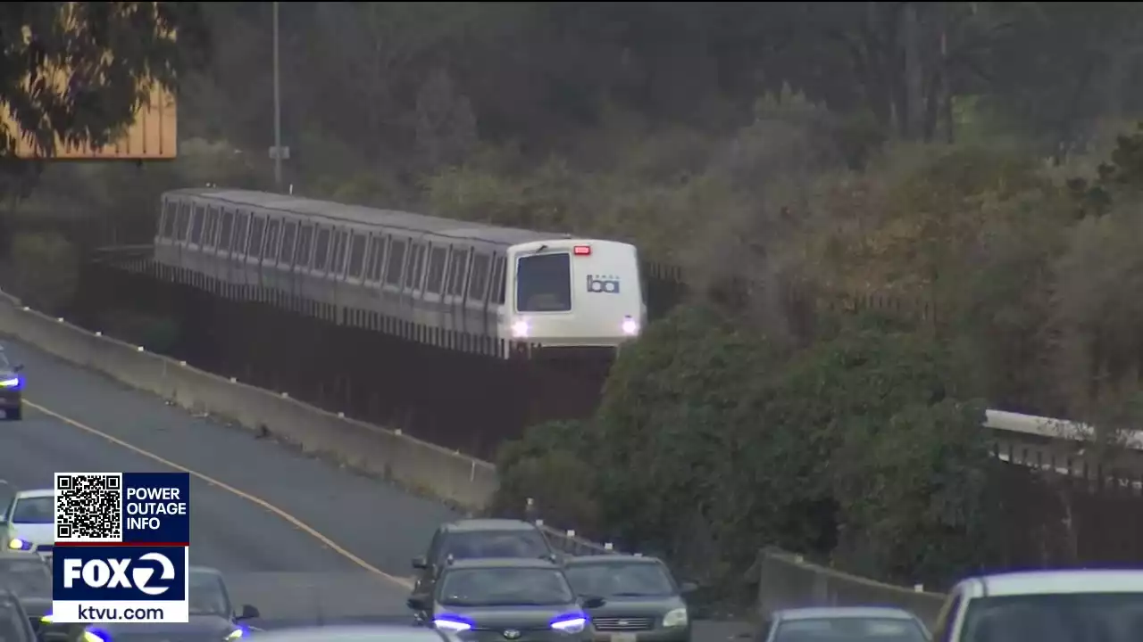 BART battle blistering heat and baking rails