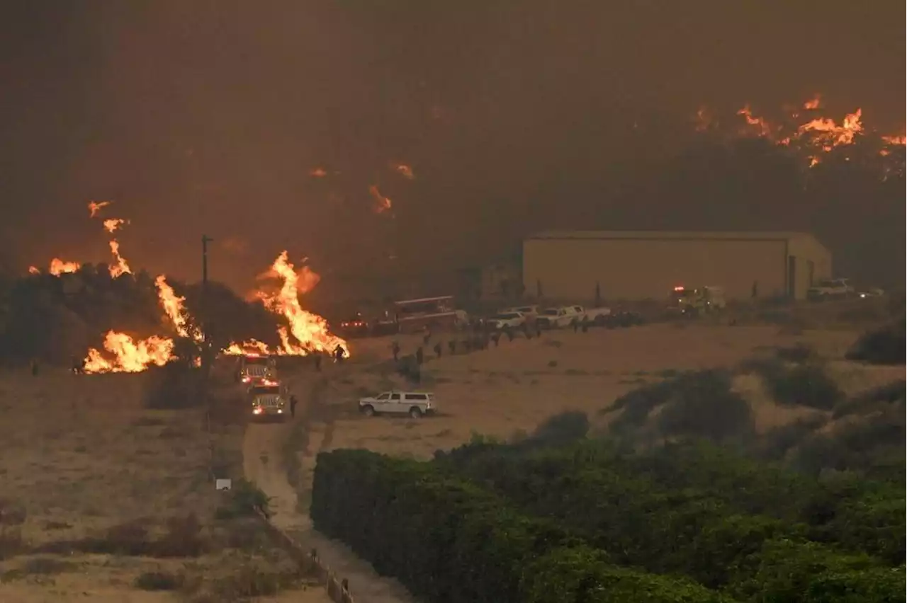 Fairview fire near Hemet leads to emergency declaration in Riverside County