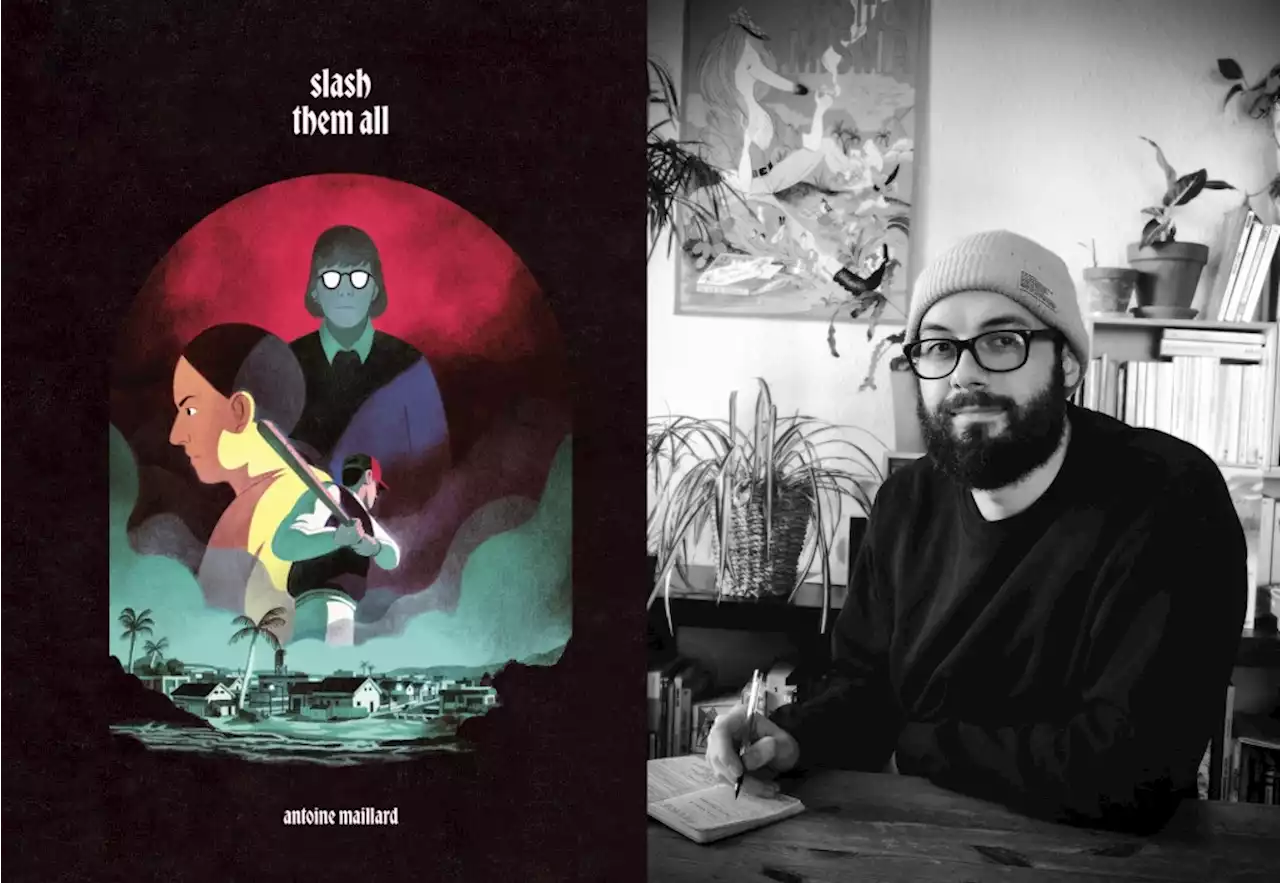 How ’80s horror films inspired Antoine Maillard’s graphic novel ‘Slash Them All’