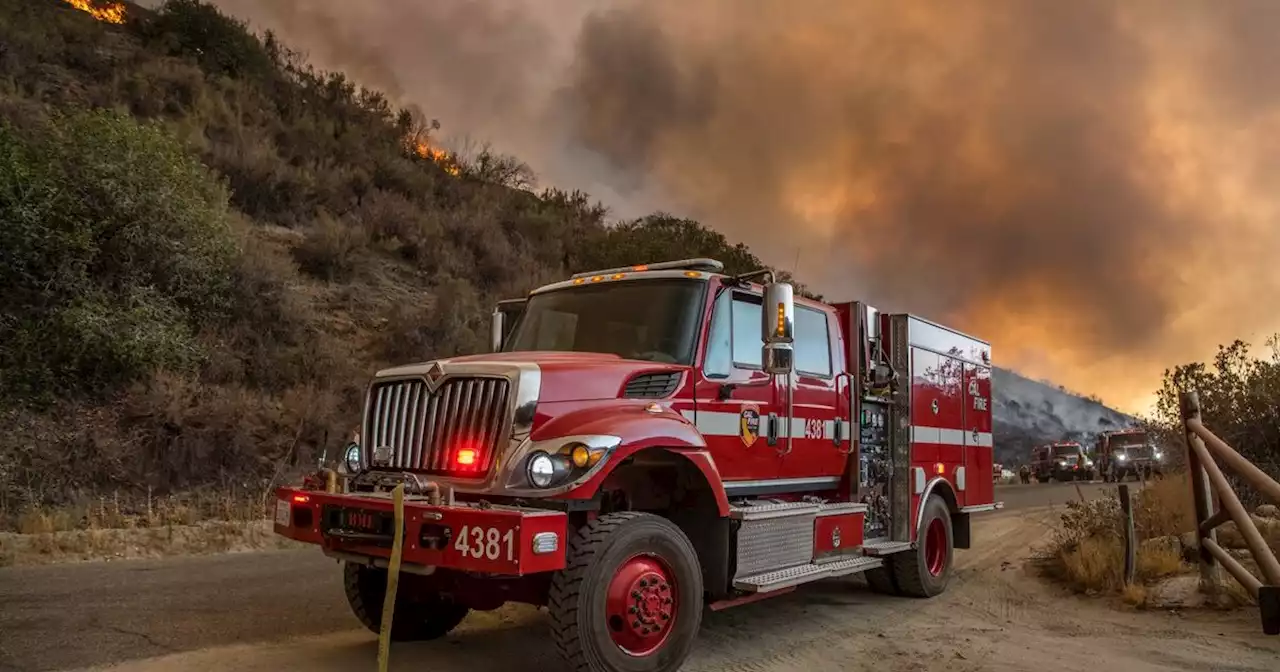 Deadly Fairview Fire Burning In Hemet Grows To More Than 9,800 Acres; Containment Still At 5%