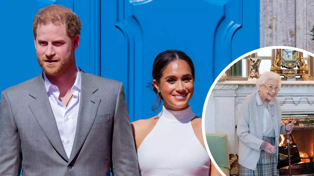 Harry and Meghan travel to Balmoral after Queen's doctors 'concerned for her health'