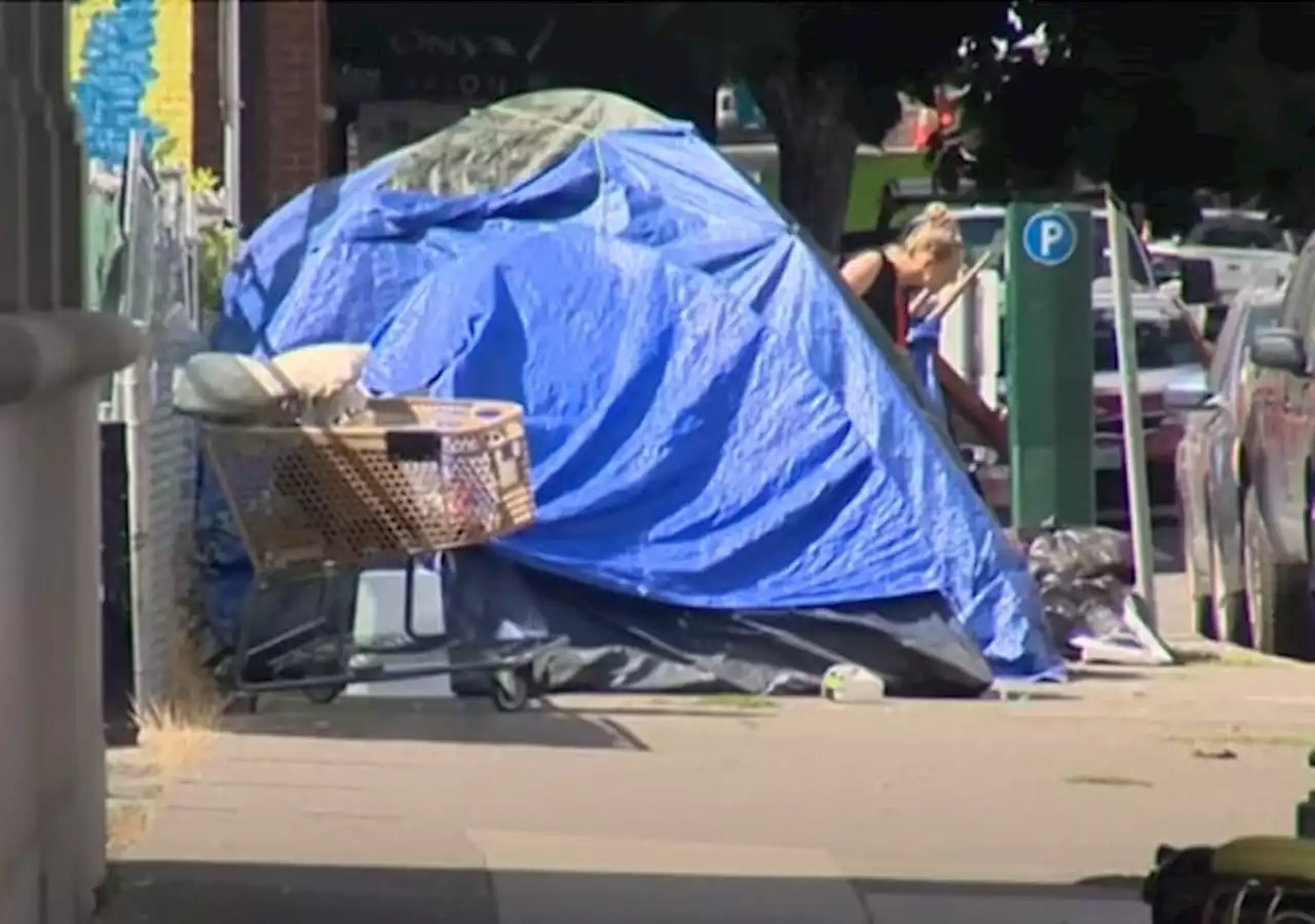 Disabled People in Portland, OR Suing City Over Sidewalks Blocked by Homeless Encampments