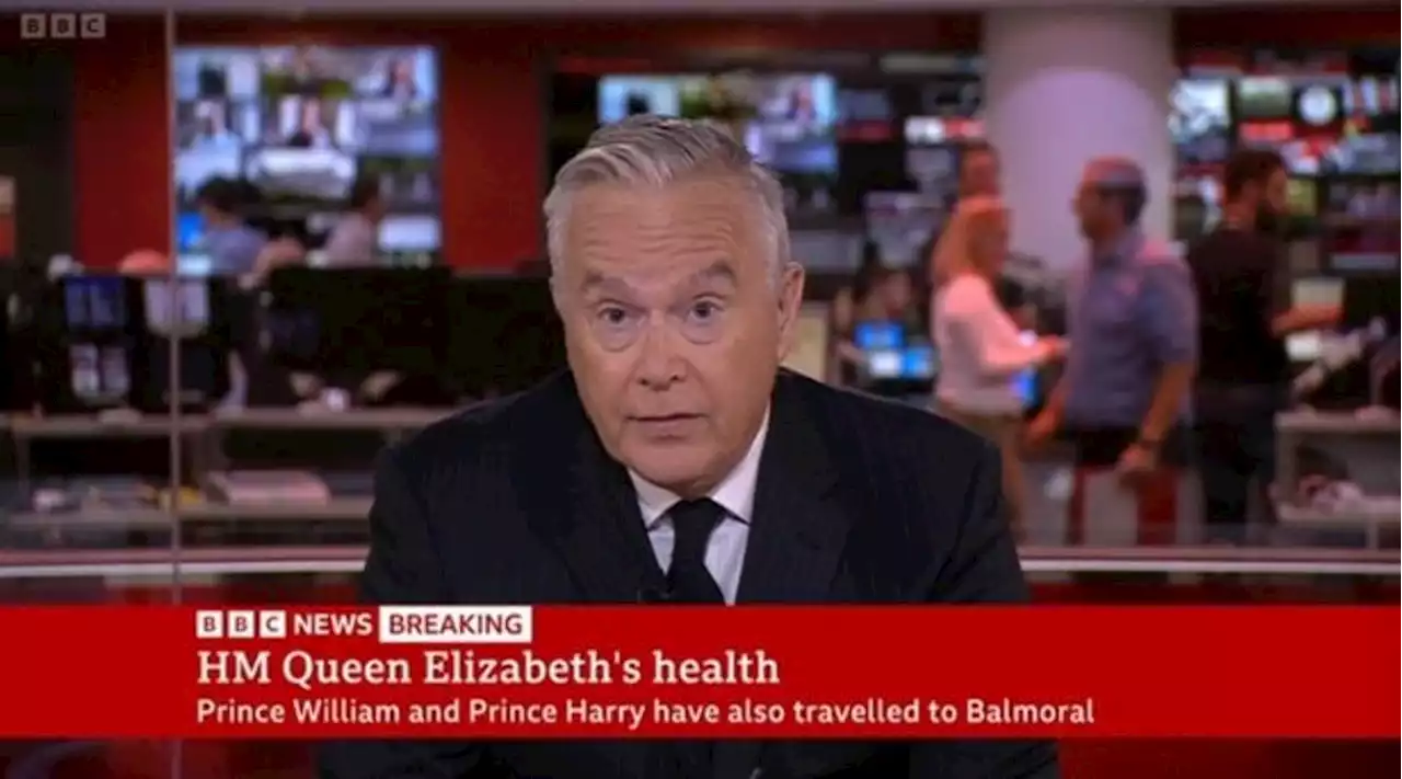 The reason why BBC presenters are wearing black explained after Queen health update