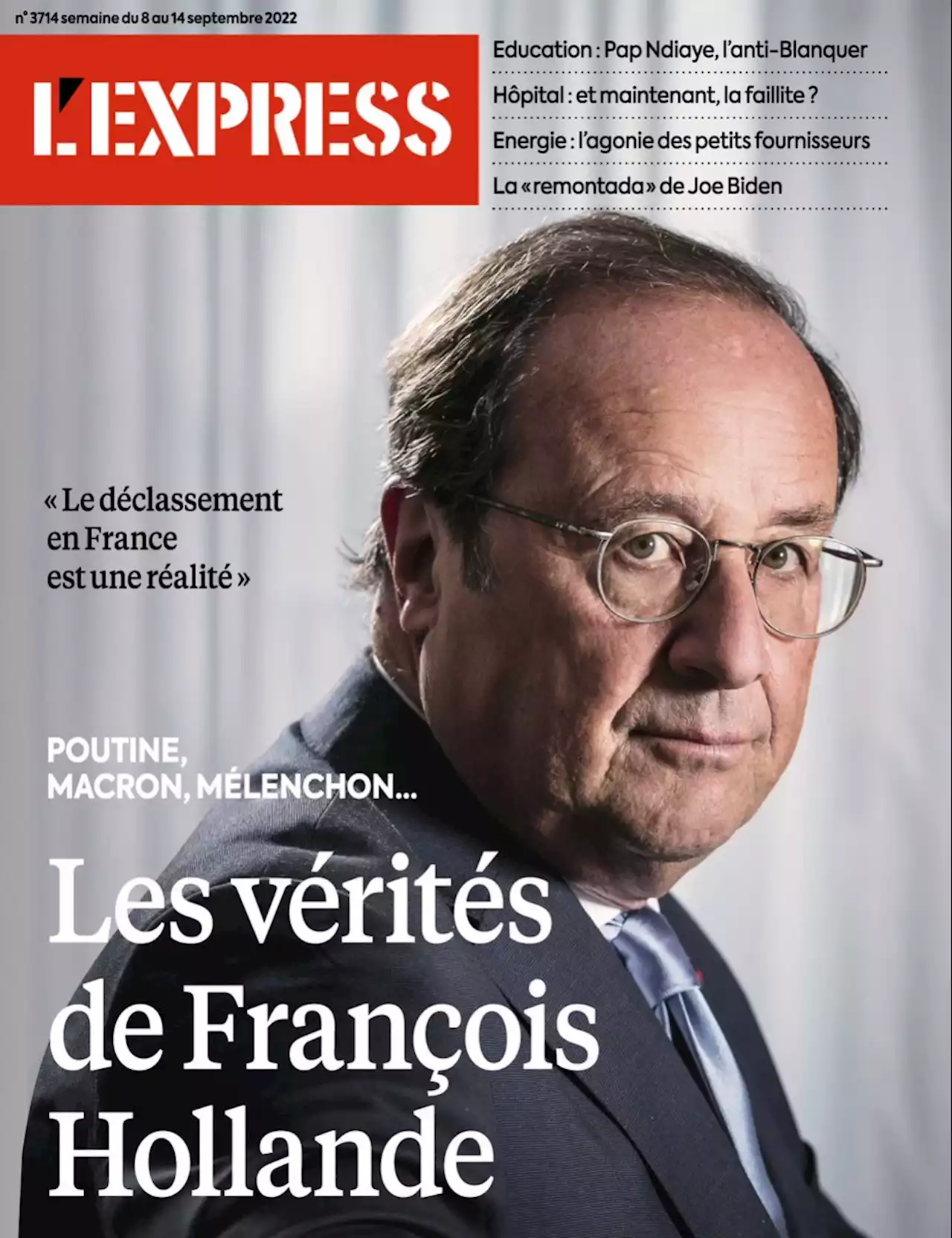 Les vérités de François Hollande - Le dossier de L'Express