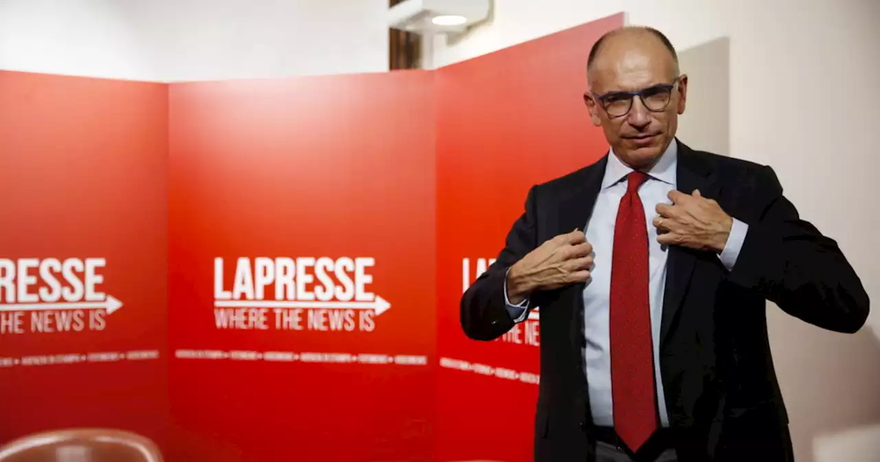 Enrico Letta contro la Meloni: 'Il loro obiettivo è cacciare Mattarella'