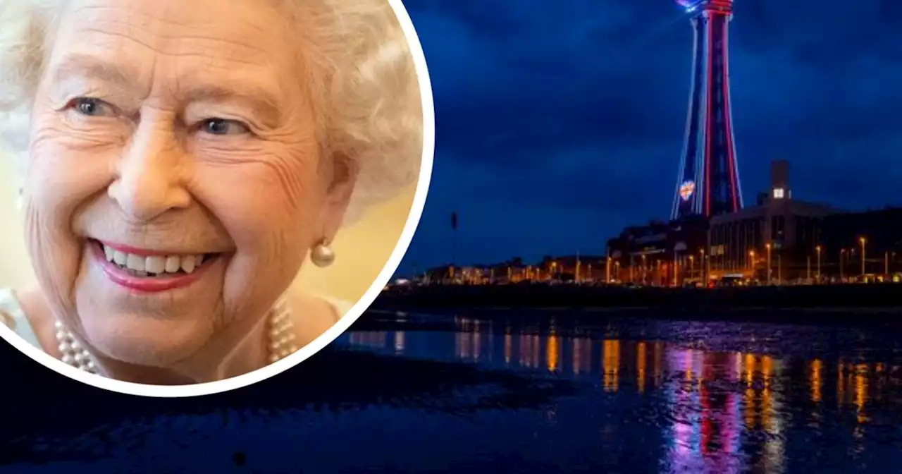 Blackpool illuminations switched off in tribute to Her Majesty the Queen