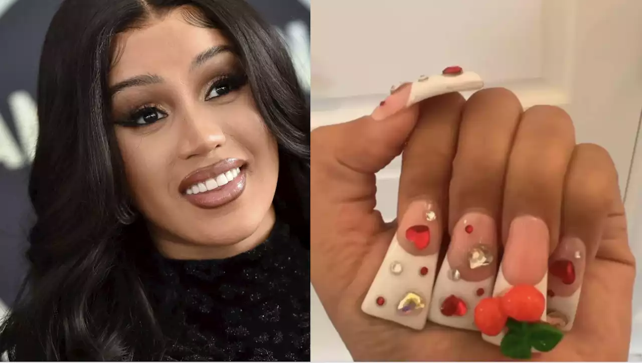 Cardi B’s Duck Feet Nails Are Dividing the Internet