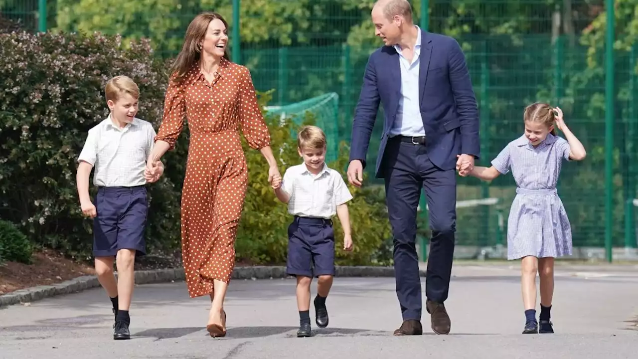 Prince Louis Refused to Take Prince William's Hand as They Arrived at Lambrook School