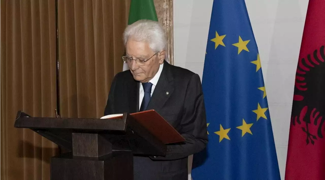 Mattarella: Italia per forte pressione sulla Russia attraverso le sanzioni