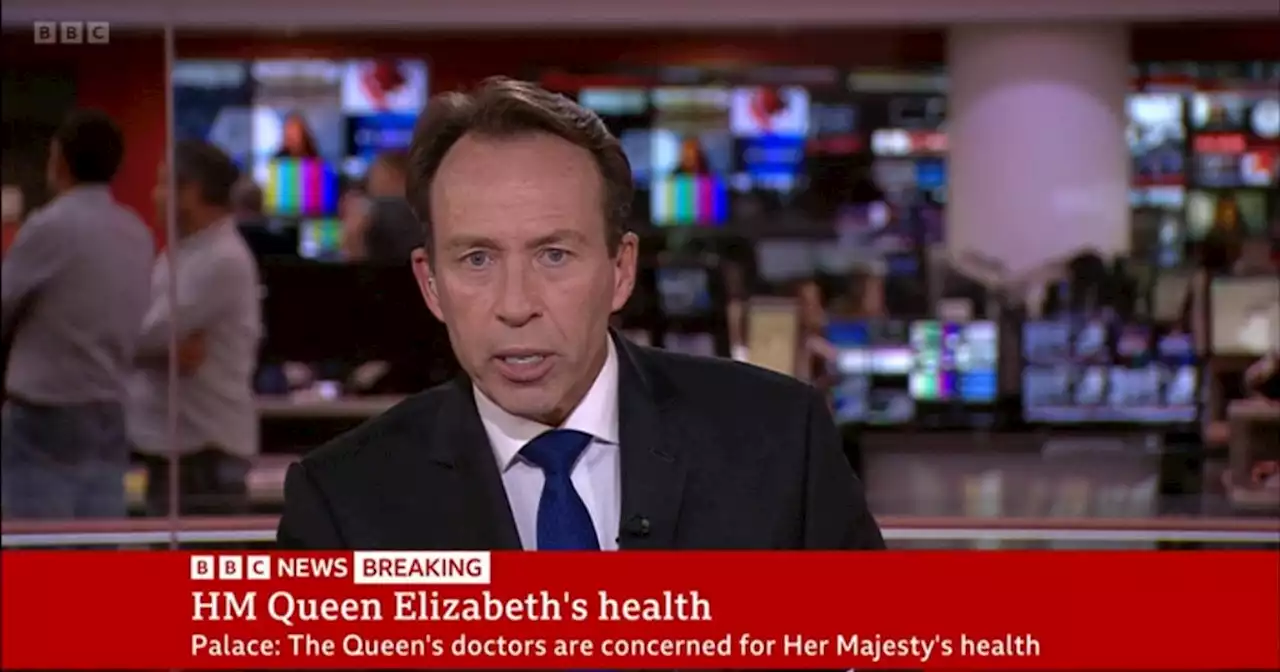 BBC One suspends all usual programming after news of Queen's health