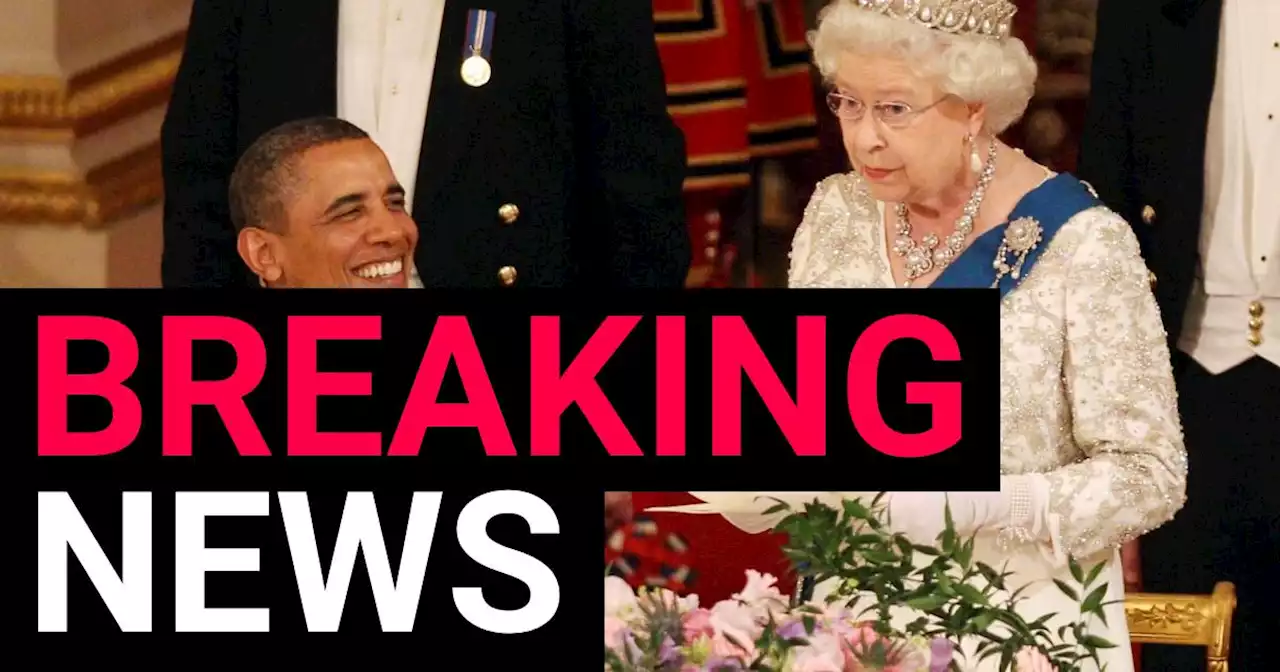 Former US presidents unite in paying tribute to the Queen after her death