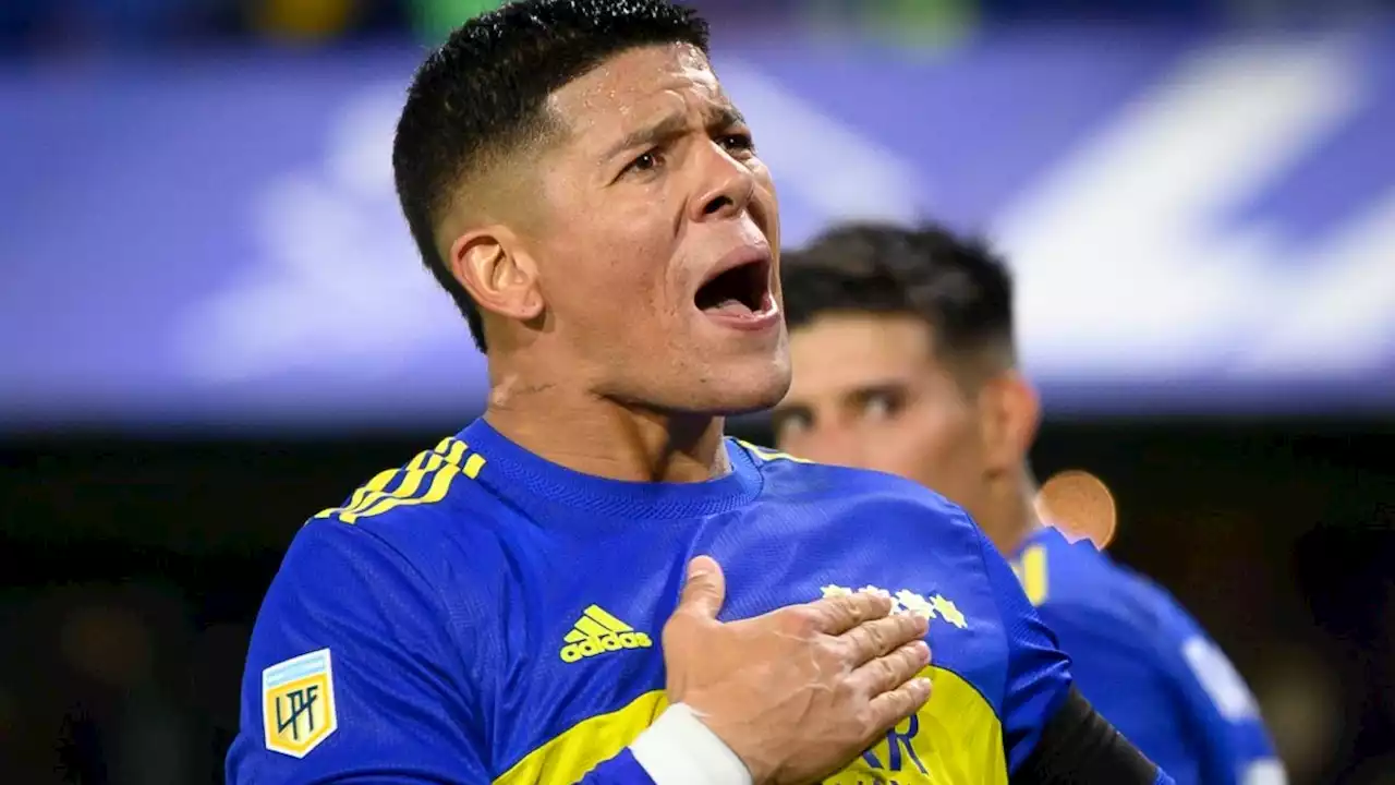 Alerta en Boca: Marcos Rojo no terminó la práctica