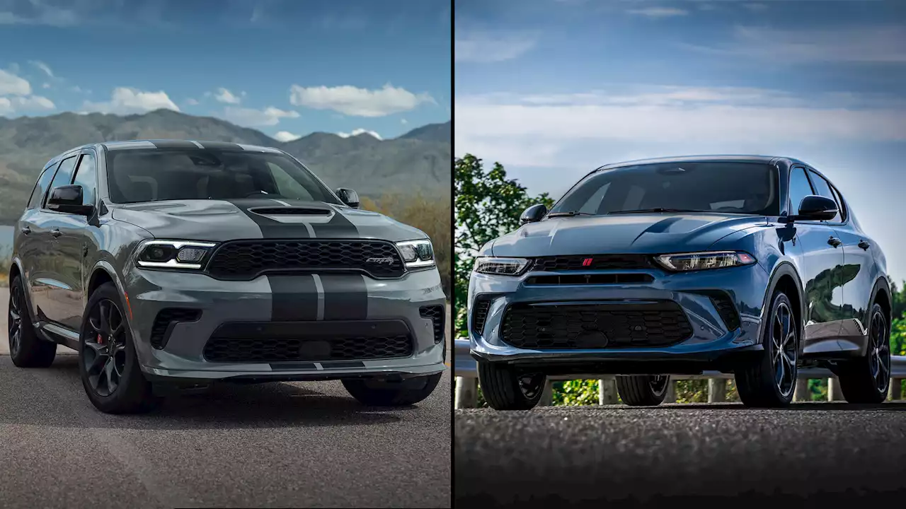 2023 Dodge SUVs: What’s New for Durango and the All-New Hornet PHEV