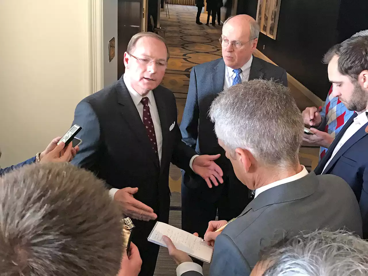 How MSU President Mark Keenum led college football playoff expansion