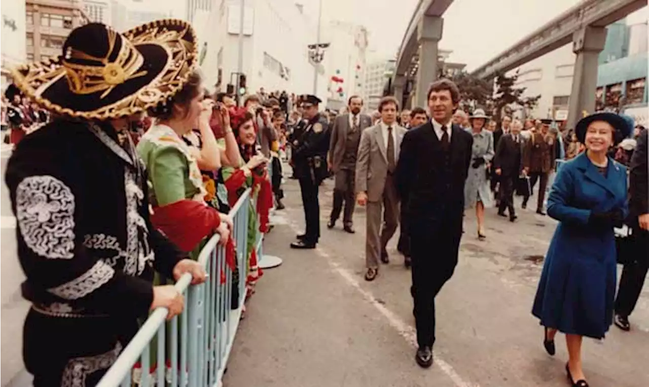 Queen for half a day: Seattle’s royal visit of 1983