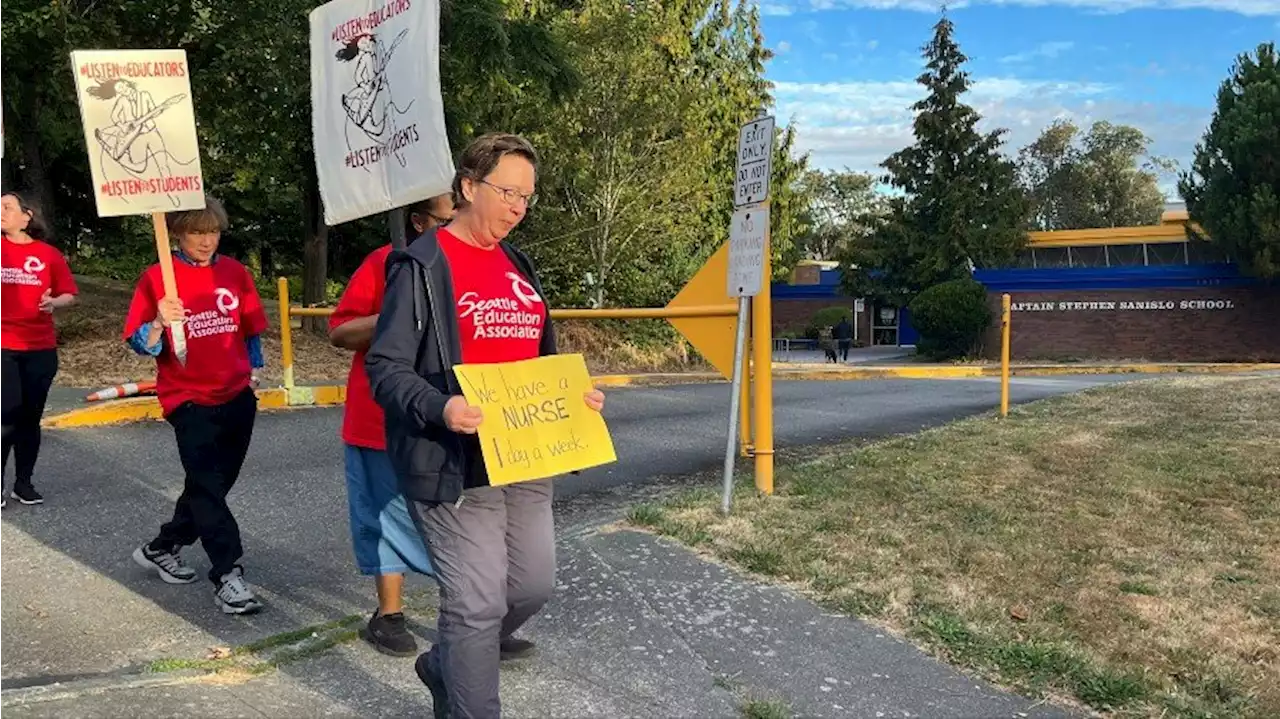 Teacher strike indefinitely closes Seattle Schools