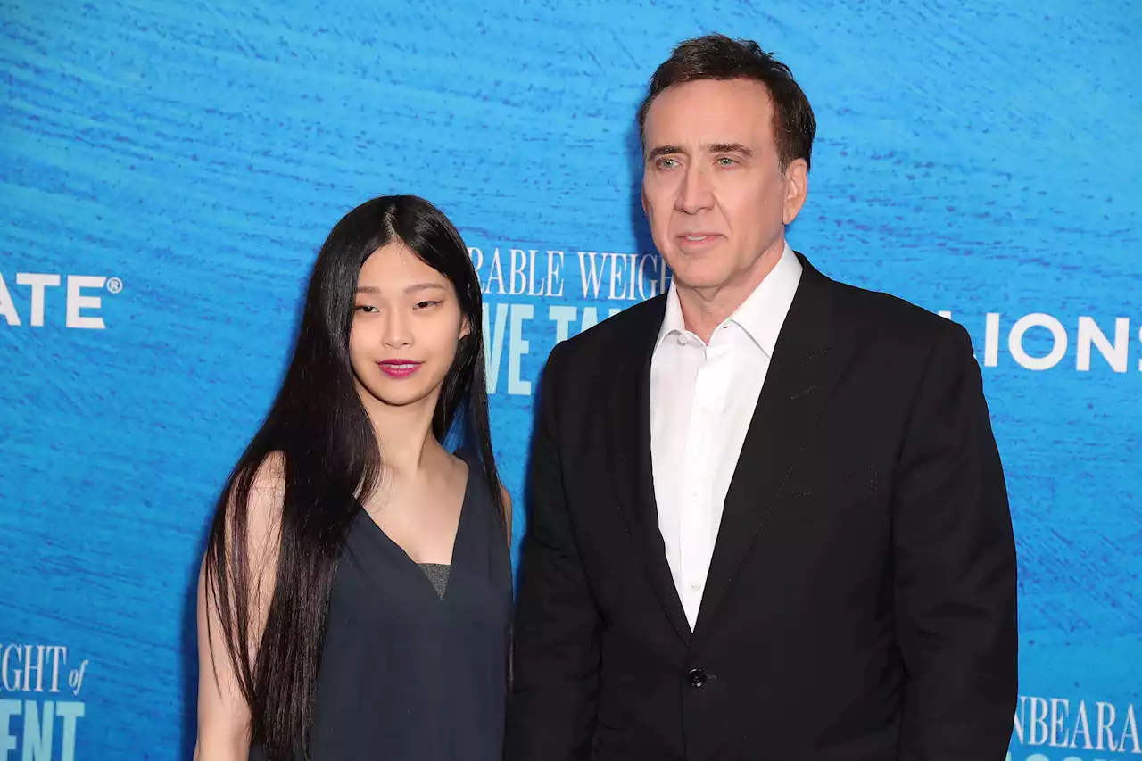 Nicolas Cage Welcomes Baby No. 3, First With Wife Riko Shibata