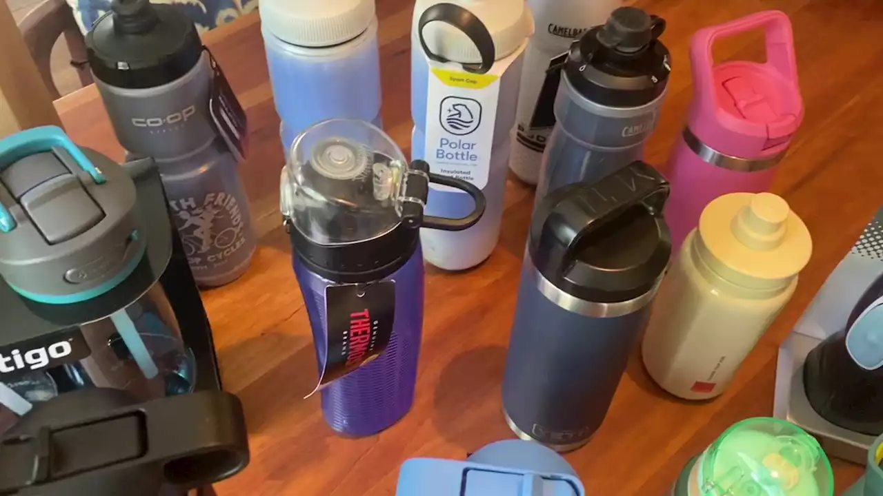 Consumer Reports Ranks Reusable Water Bottles