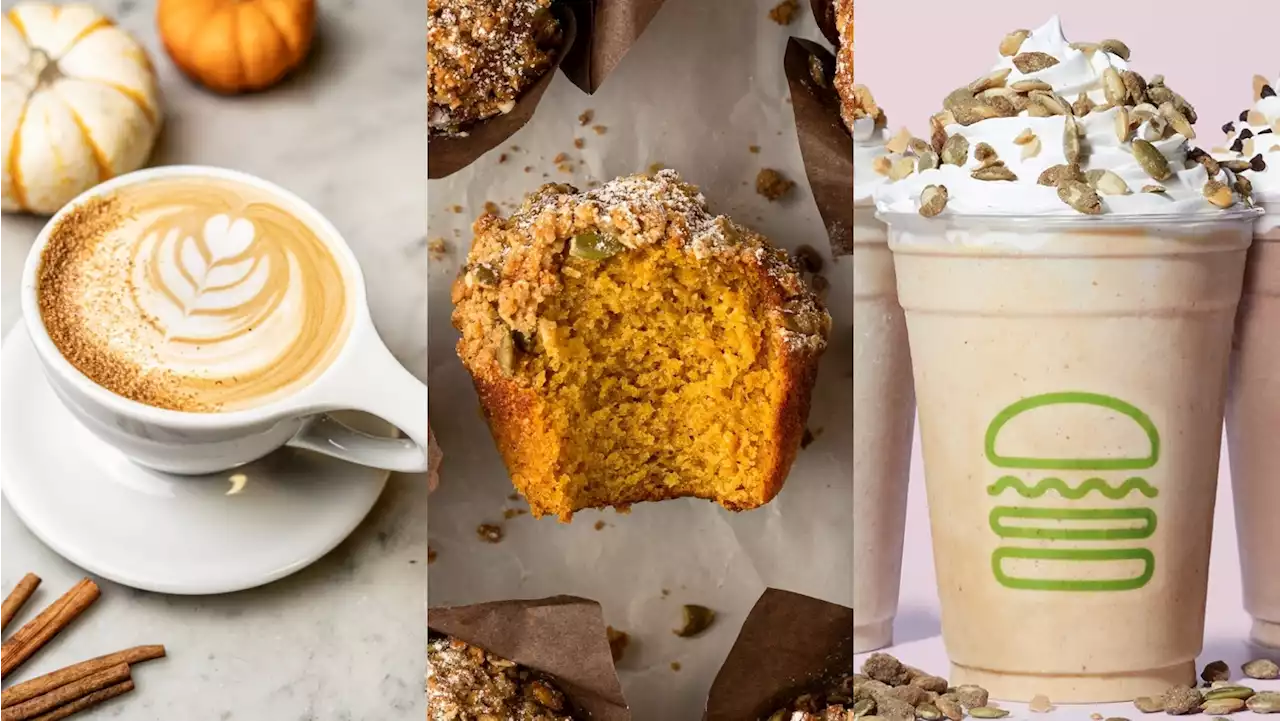 Pumpkin Treats Are Adding Fall Feels to Hot Days