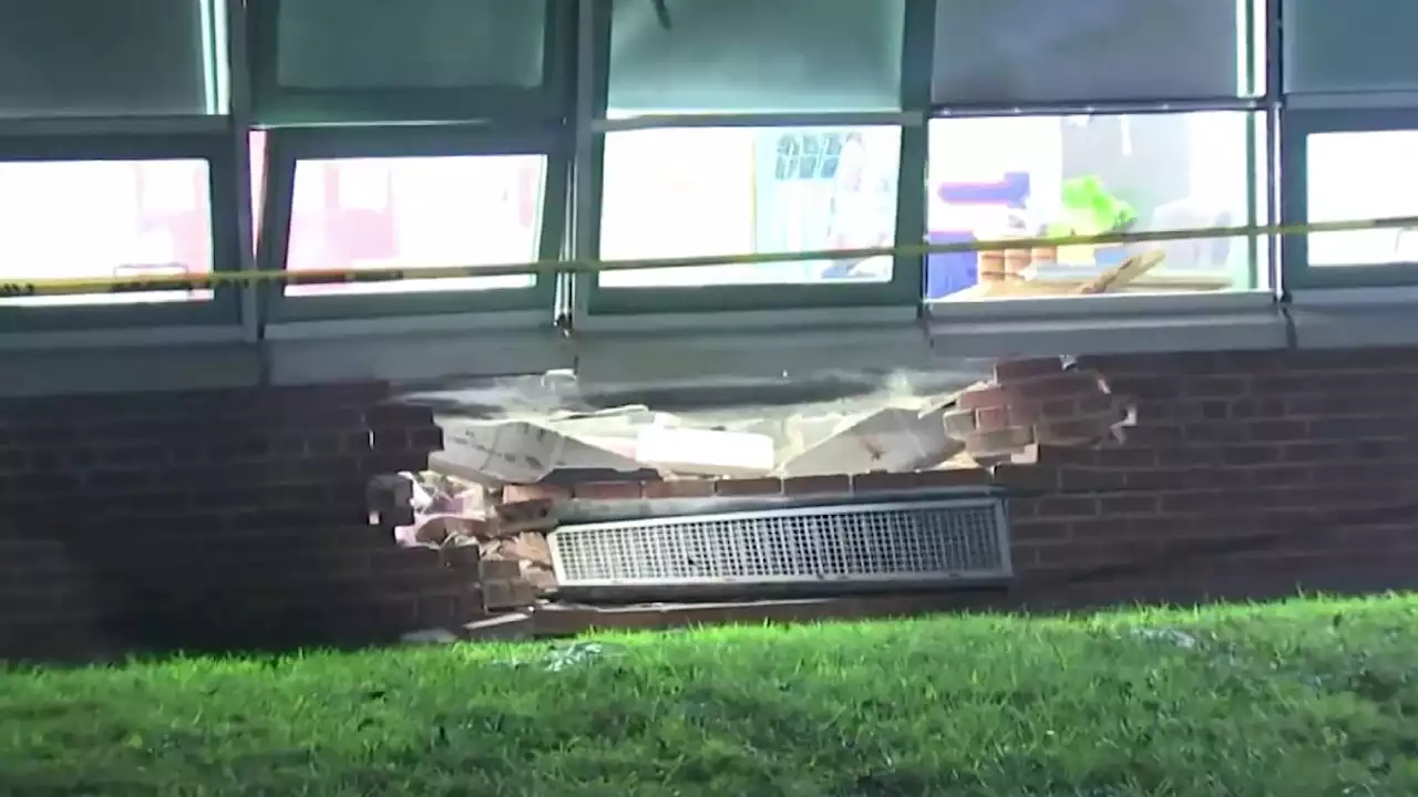 Bucks County School Opens After Suspected Drunken Driver Crashed Into Classroom