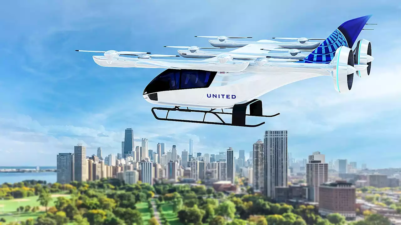 United Airlines Raises Bet on Electric Air Taxis With 200 Aircrafts From Upstart Eve